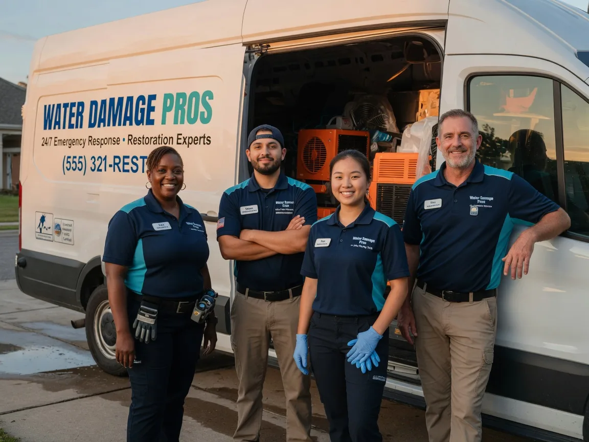 Water Damage Restoration company in United, PA