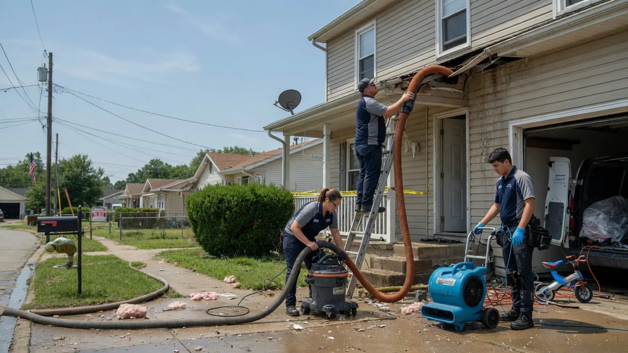 Water Damage Restoration in United, PA near me